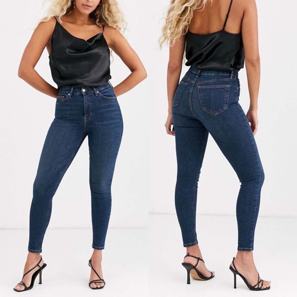 Topshop Jamie Skinny Jeans